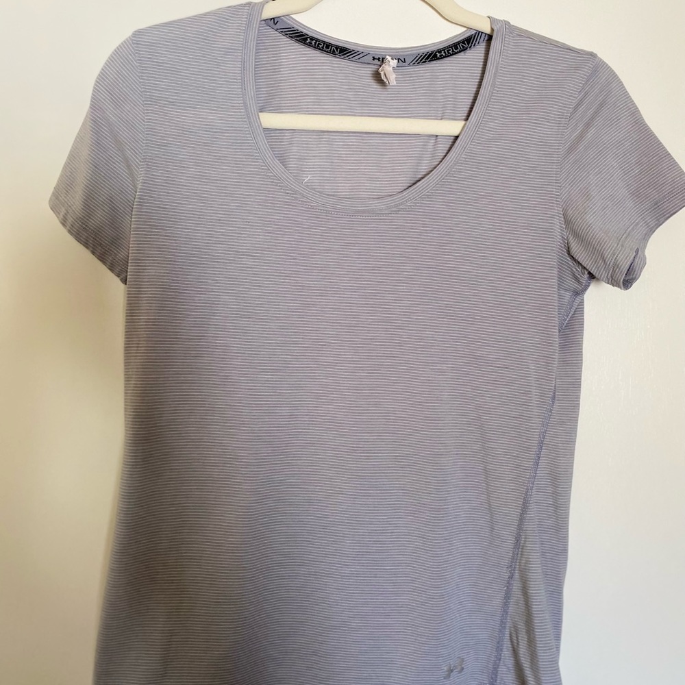 Under armour run heat gear shirt